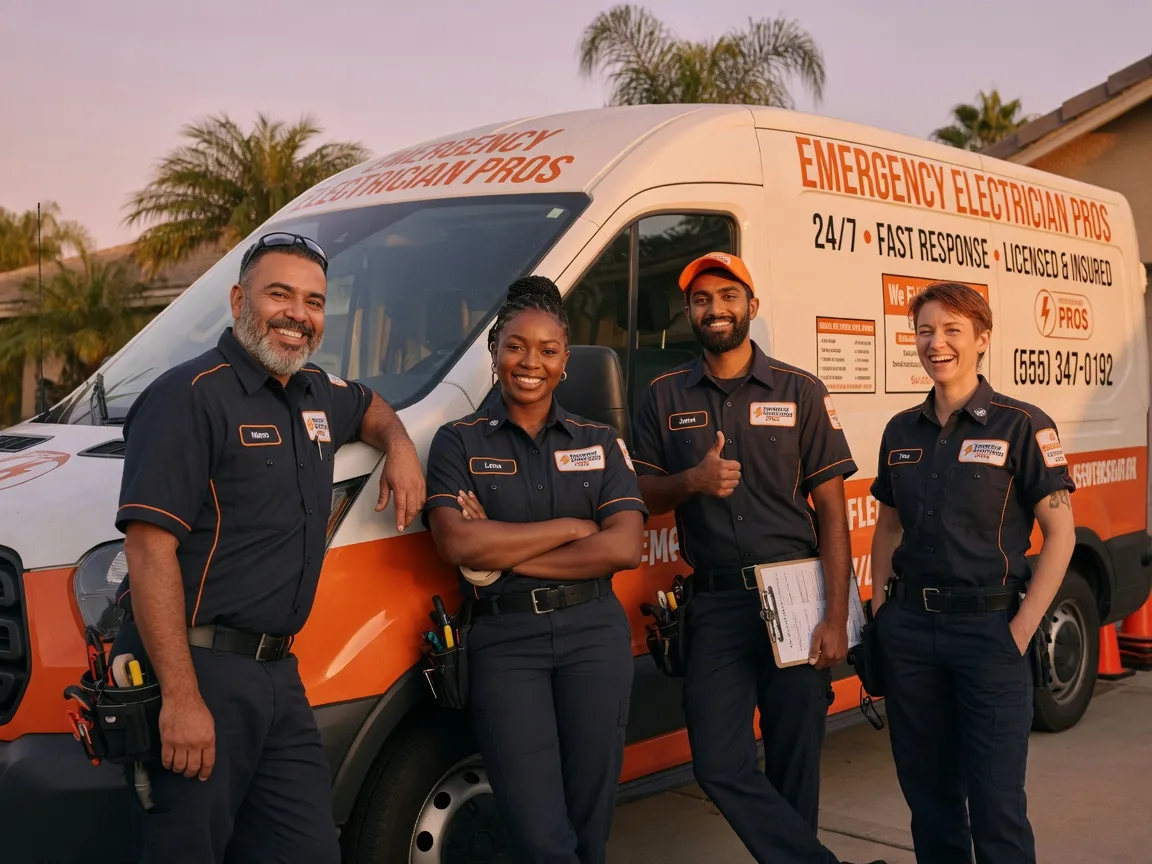 Emergency Electrician company in Middleton, MI